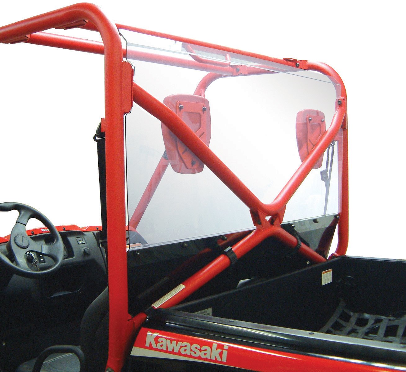 Kolpin Teryx Rear Shield & Back Panel Combo - Heavy-Duty UTV/ATV Protection for Rear Cargo & Equipment | Perfect for Off-Road Adventures, Hunting & Farm Work