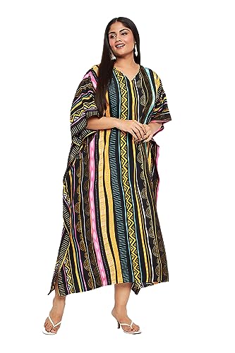 Black Striped Print