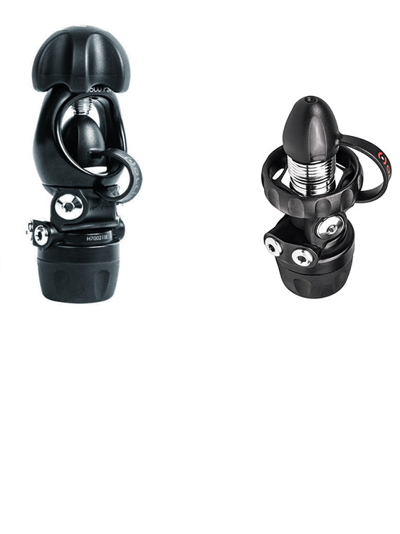Hollis DC7 Scuba Diving Regulator First Stage - Professional Grade for Cold Water & Technical Diving | Perfect for Ocean Exploration & Cave Diving Adventures
