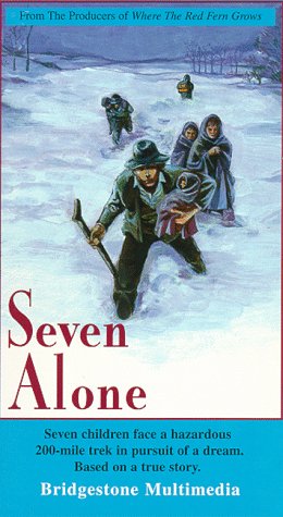 Seven Alone [VHS] - Classic Family Adventure Movie for Kids & Teens - Perfect for Movie Nights, Homeschooling, and Nostalgic Entertainment