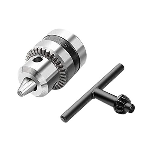 1.5-10mm Drill Chuck for Impact Driver & Angle Grinder - 1/4