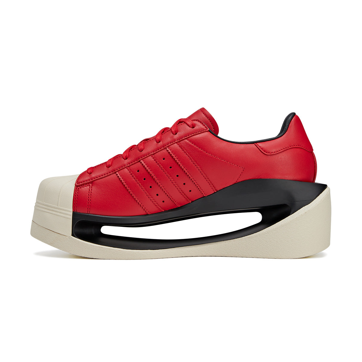 Gendo Superstar 'Better Scarlet' - Premium Red Sneakers for Men & Women | Stylish & Comfortable for Running, Walking & Casual Wear