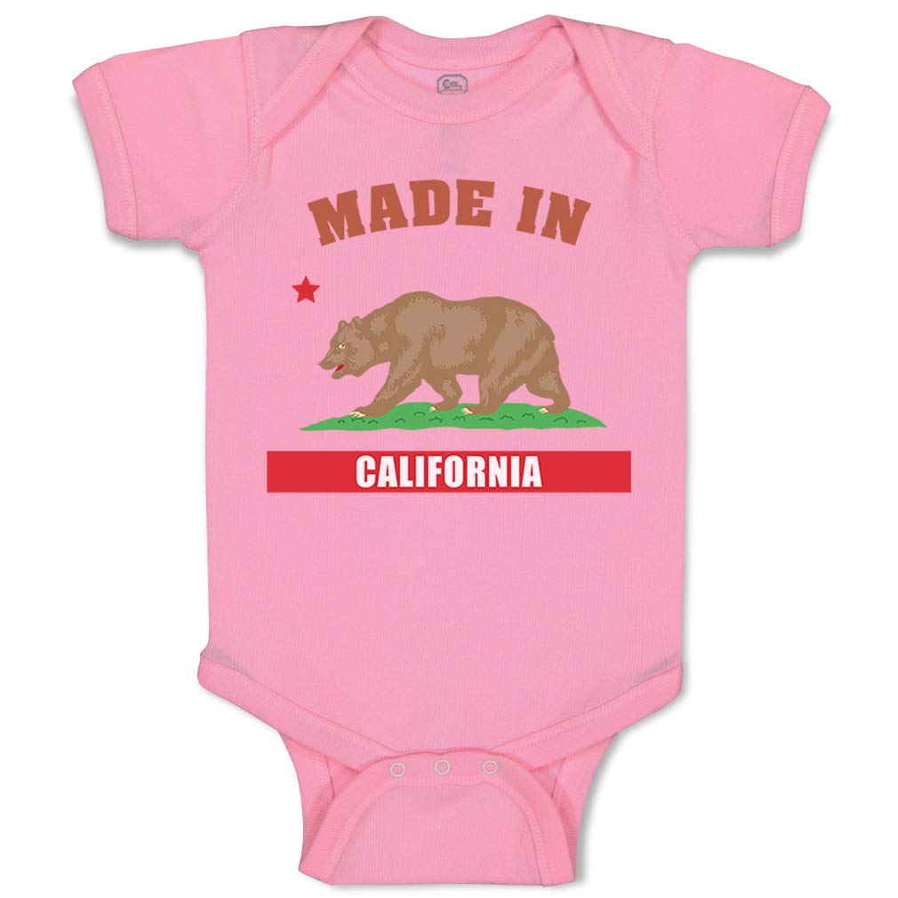 Cute Rascals Baby Bodysuit - Soft Cotton Onesie for Boys & Girls | Made in California | Perfect for Playtime, Photo Shoots & Everyday Wear