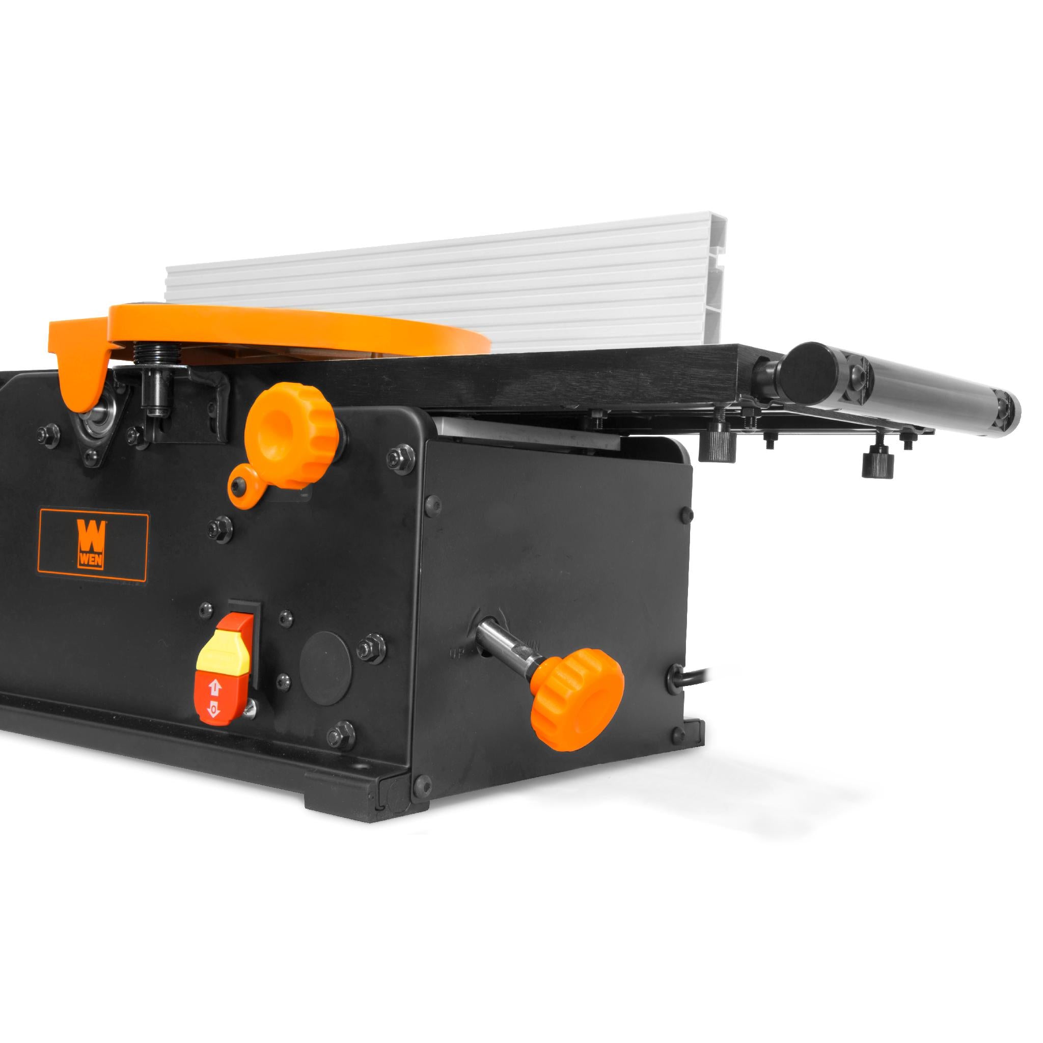 WEN JT833H 10 Amp 8-Inch Spiral Benchtop Jointer with Extendable Table | Woodworking Tool for Smooth Edges & Perfect Joints | Ideal for DIY Projects & Professional Carpentry