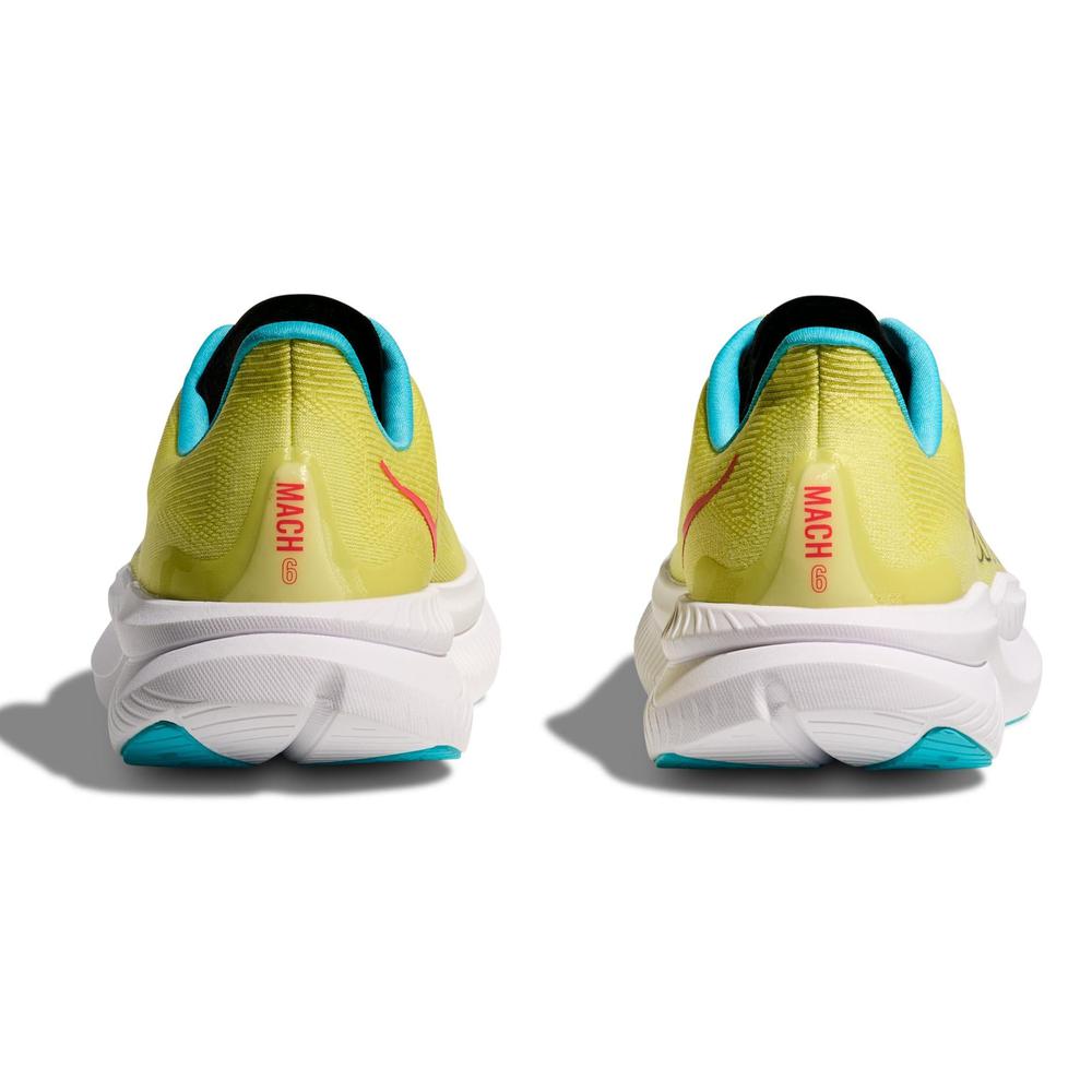 M Mach 6 Yuzu Cielo Blue Running Shoes - Lightweight Performance Sneakers for Men & Women - Perfect for Jogging, Gym Workouts & Daily Wear