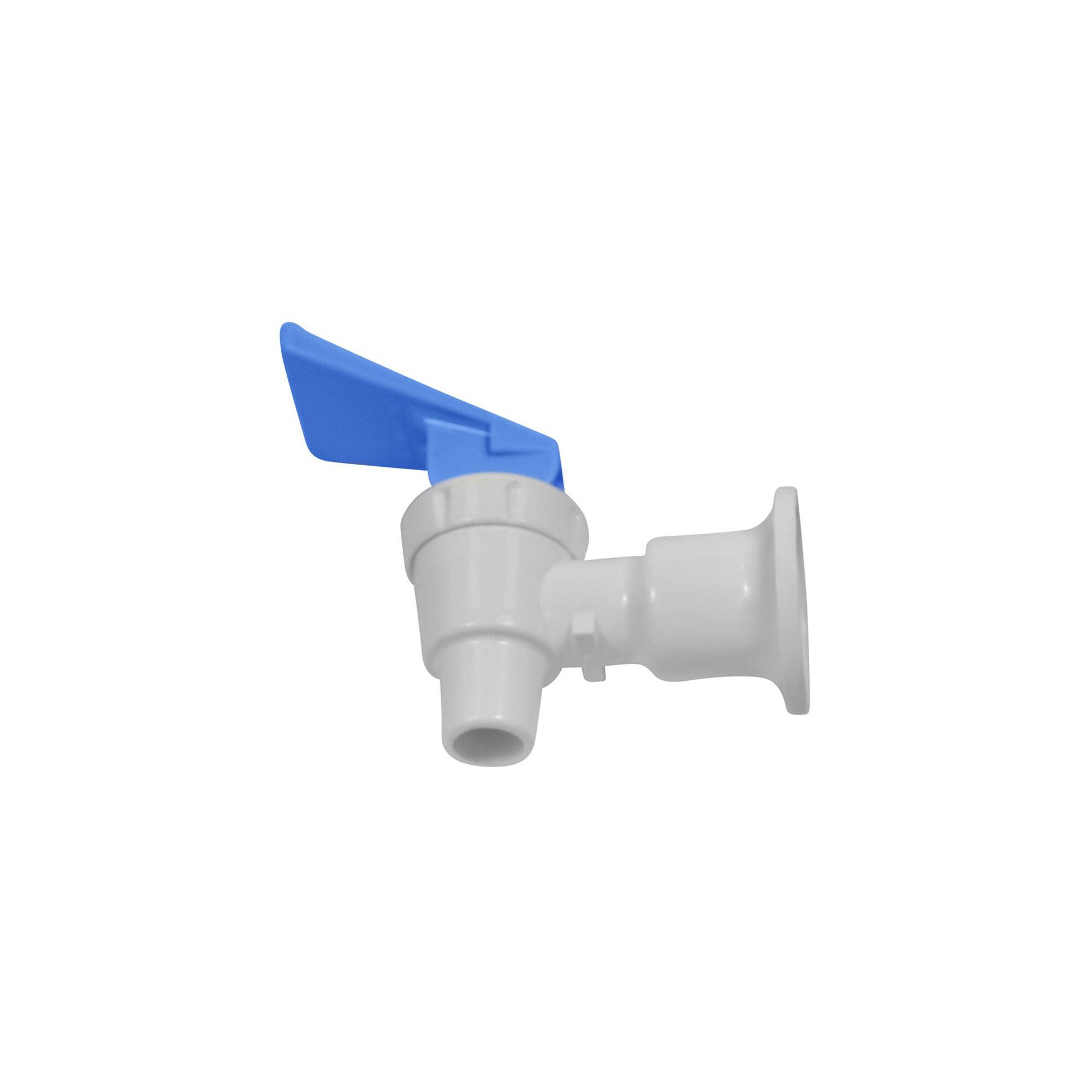 Stainless Steel Cooler Faucet - Female Threaded Connection in Blue | Perfect for Water Dispensers, Kegerators & Home Brewing Systems