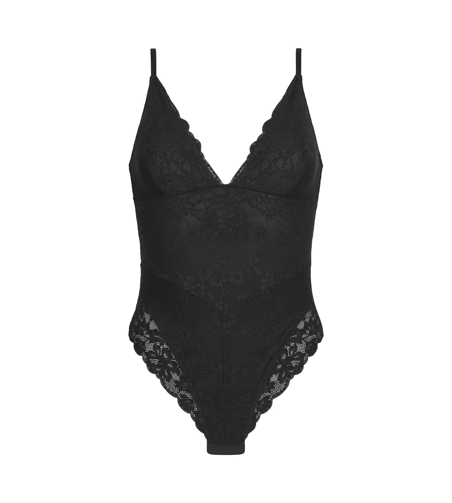 Slimming Body Shaper for Women - Black Lace & Microfiber Shapewear - Tummy Control & Waist Trainer - Perfect for Dresses, Workouts & Special Occasions