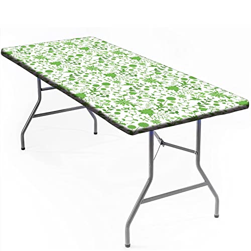Spring Flowers Fitted Tablecloths-04
