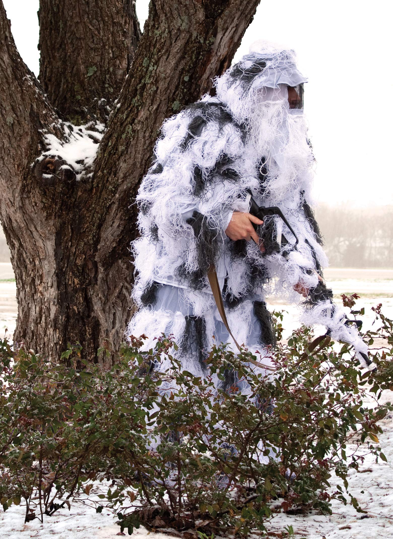 Red Rock Outdoor Gear Ghillie Suit - Camouflage Hunting Suit for Men | Perfect for Hunting, Airsoft & Tactical Training