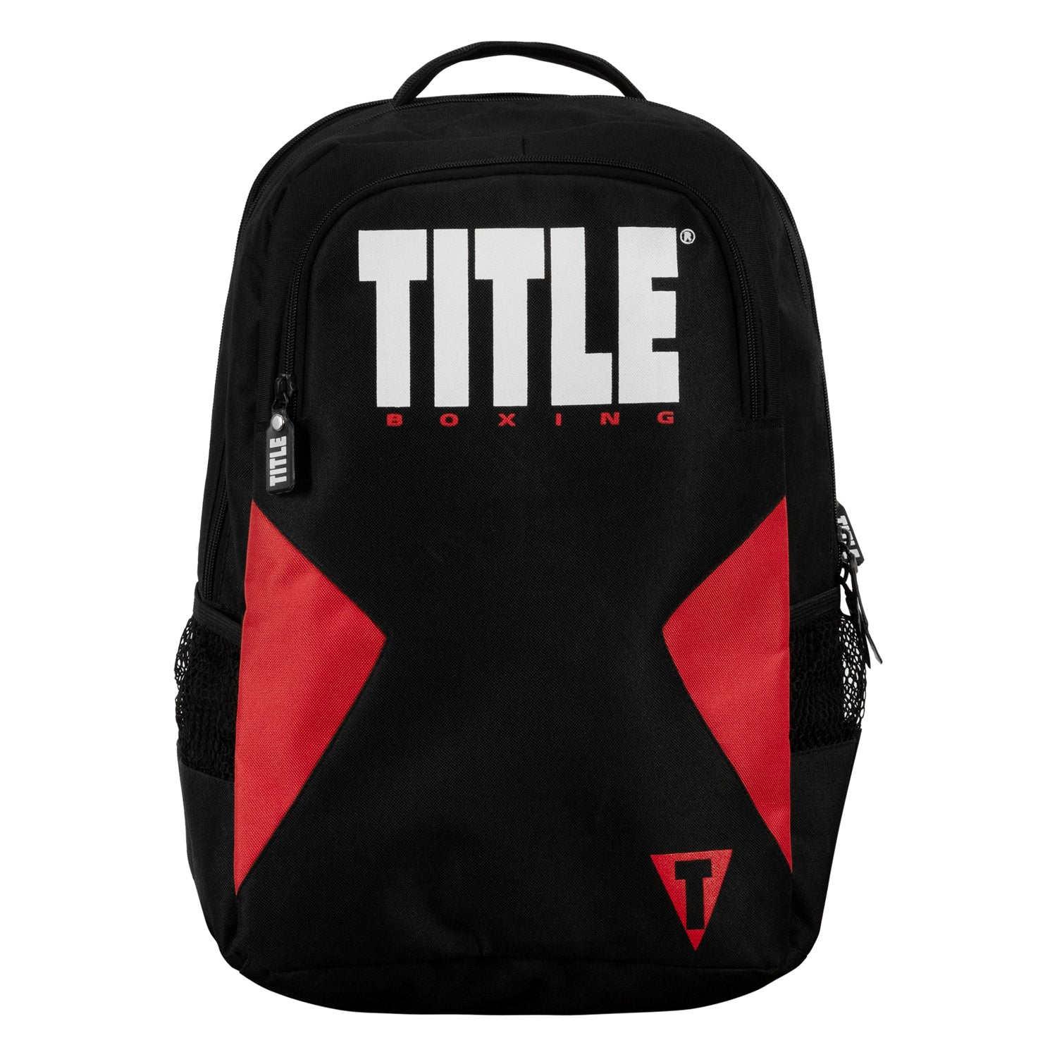 TITLE Boxing Competitor Backpack - Durable Gym & Training Bag for Boxing, MMA & Fitness - Perfect for Gym, Travel & Sports Gear Storage