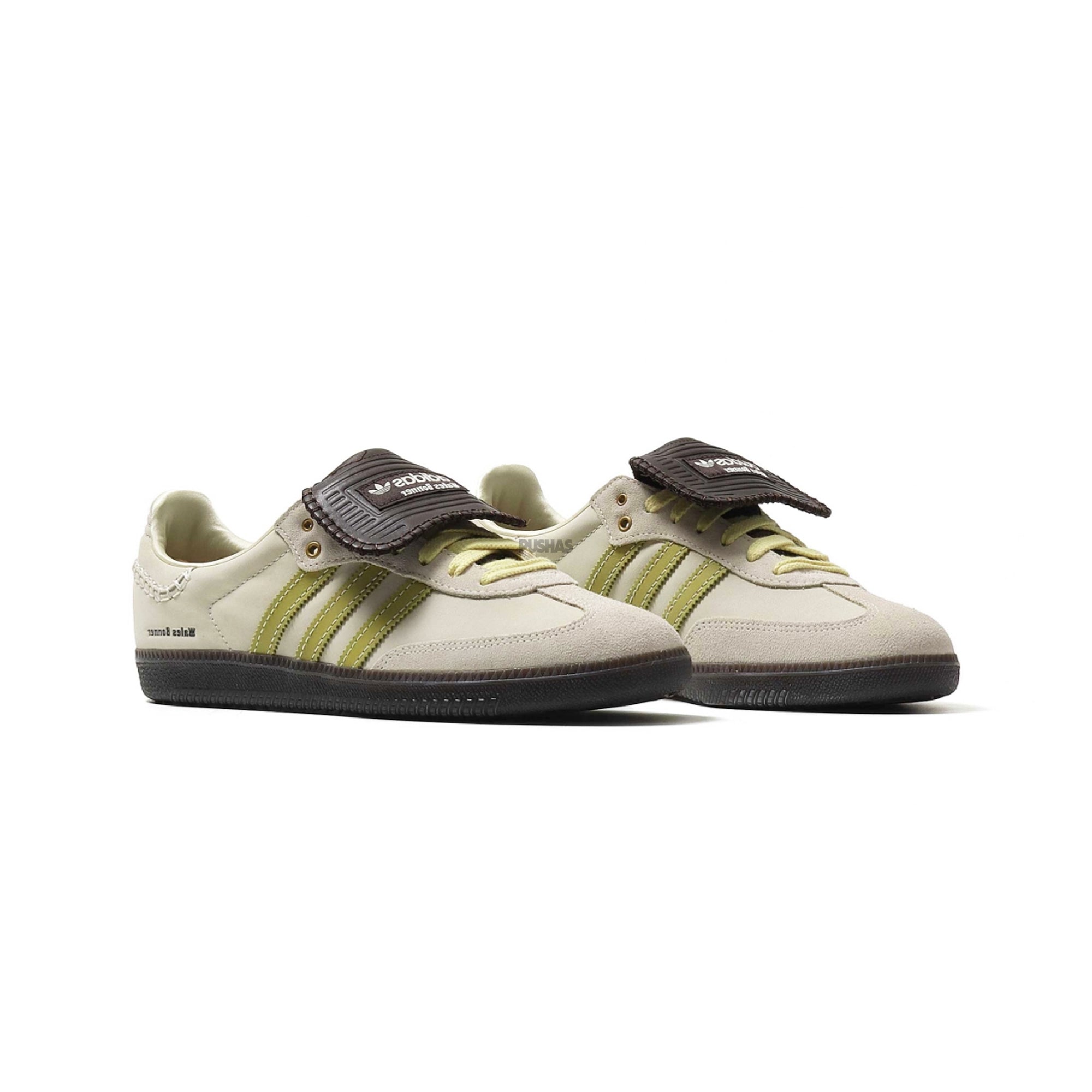 Adidas Samba Wales Bonner Ecrtin Brown Sneakers 2023 - Classic Retro Running Shoes for Men & Women - Perfect for Casual Wear, Street Style & Everyday Comfort