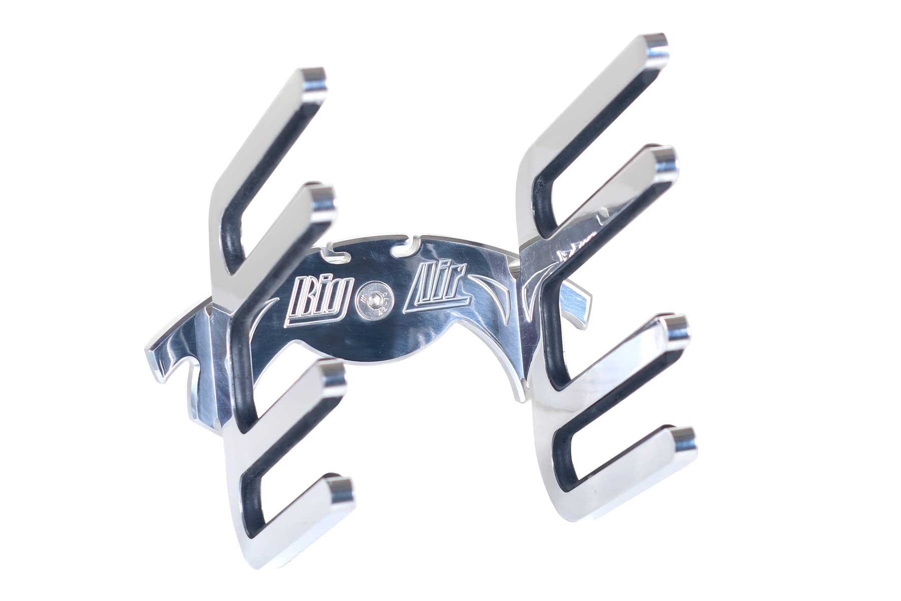 Big Air Razor Universal Triple Surf Rack - Holds 2 Wakeboards & 1 Wakesurf Board - Adjustable 2.5