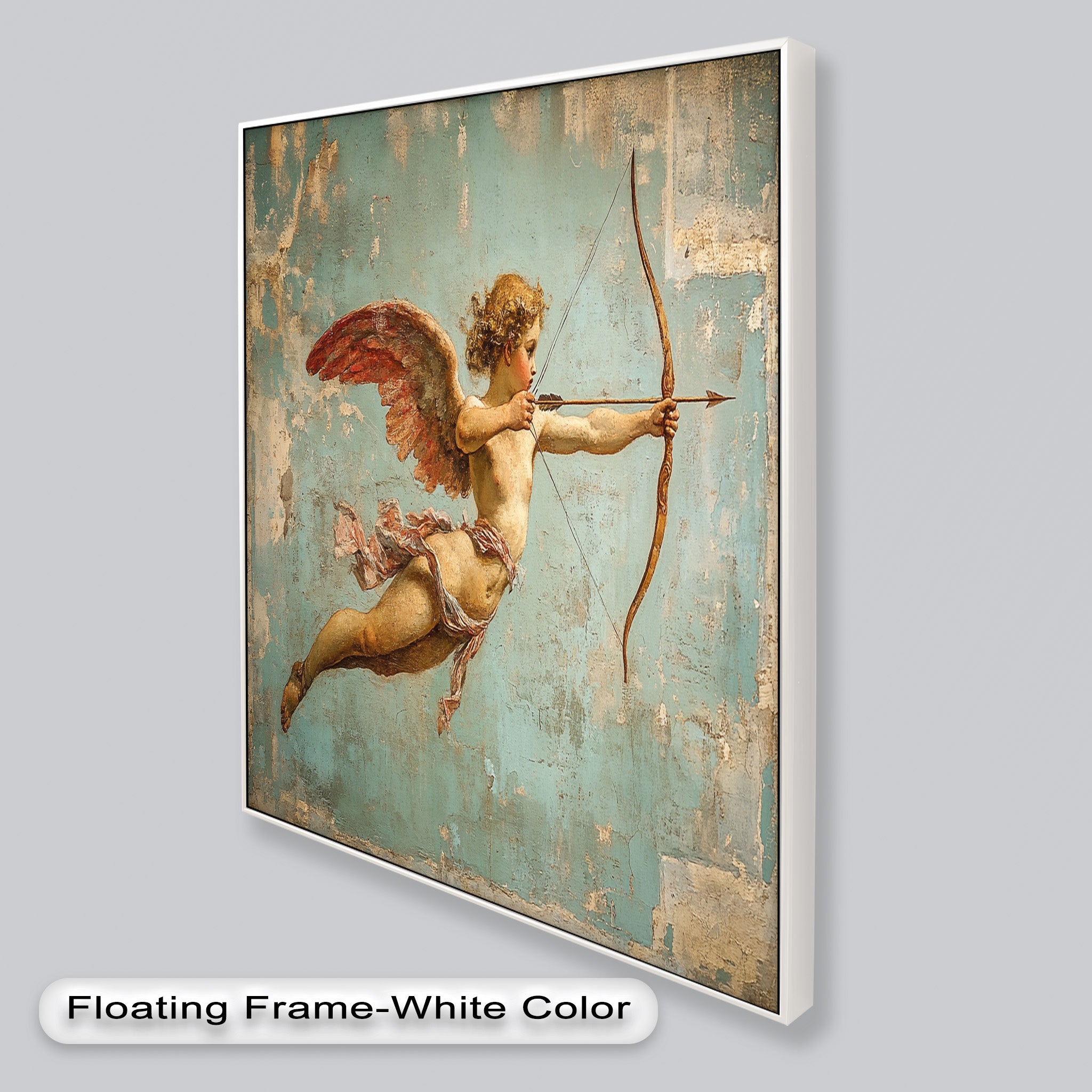 Arrow of the Divine - Greek Mythology Oil Painting Wall Art for Home Decor, Office & Gift
