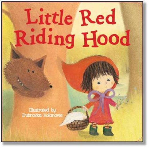 Little Red Riding Hood - Classic Fairy Tale Board Book for Kids | Perfect for Bedtime Stories & Early Reading