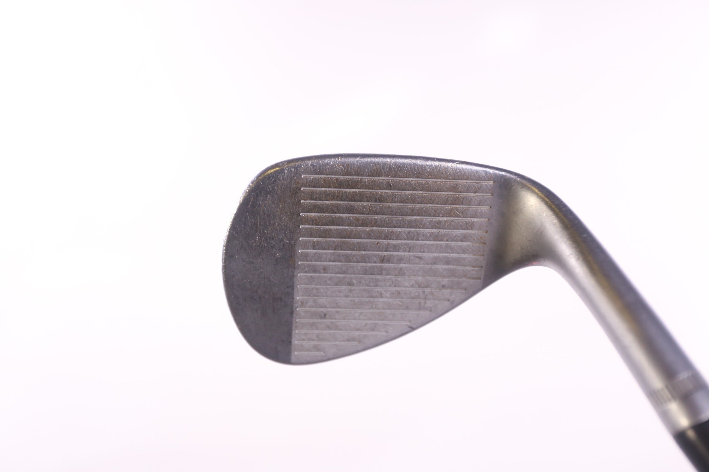 Used Callaway MD3 Milled Chrome Sand Wedge - Left Handed 54° Stiff Flex Golf Club for Bunker Shots & Short Game Precision