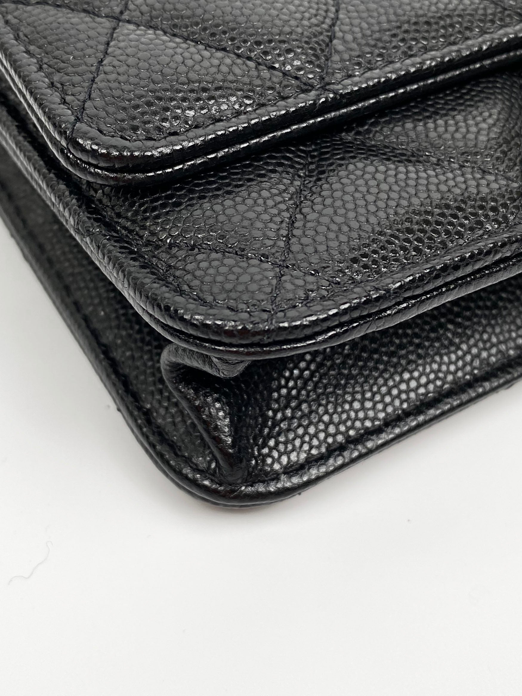 Chanel Black My Everything Wallet on Chain - Stylish Crossbody Bag for Women, Perfect for Evening Out & Daily Use
