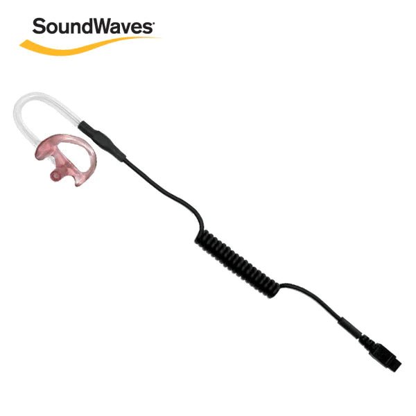 PCL Soundwaves Heavy Duty Premium Listen Only Earpiece - Secure & Clear Audio for Surveillance, Security, and Law Enforcement Professionals