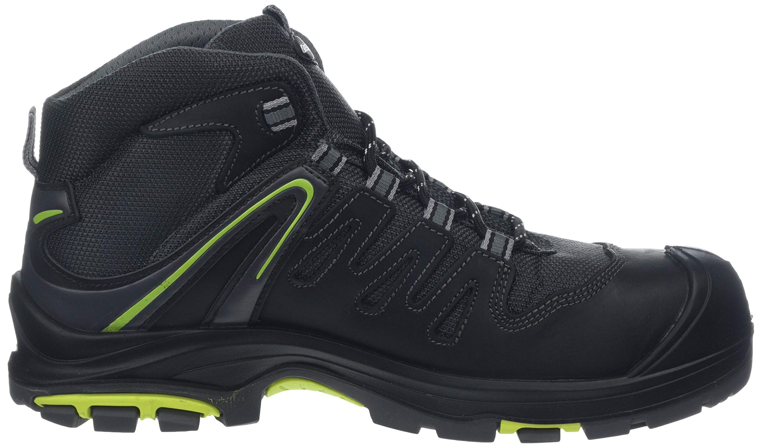 Grisport Men's Safety Work Boots - Steel Toe, Waterproof, Slip Resistant for Construction & Outdoor Work | Heavy Duty Work Shoes for Industrial Jobs & Hiking