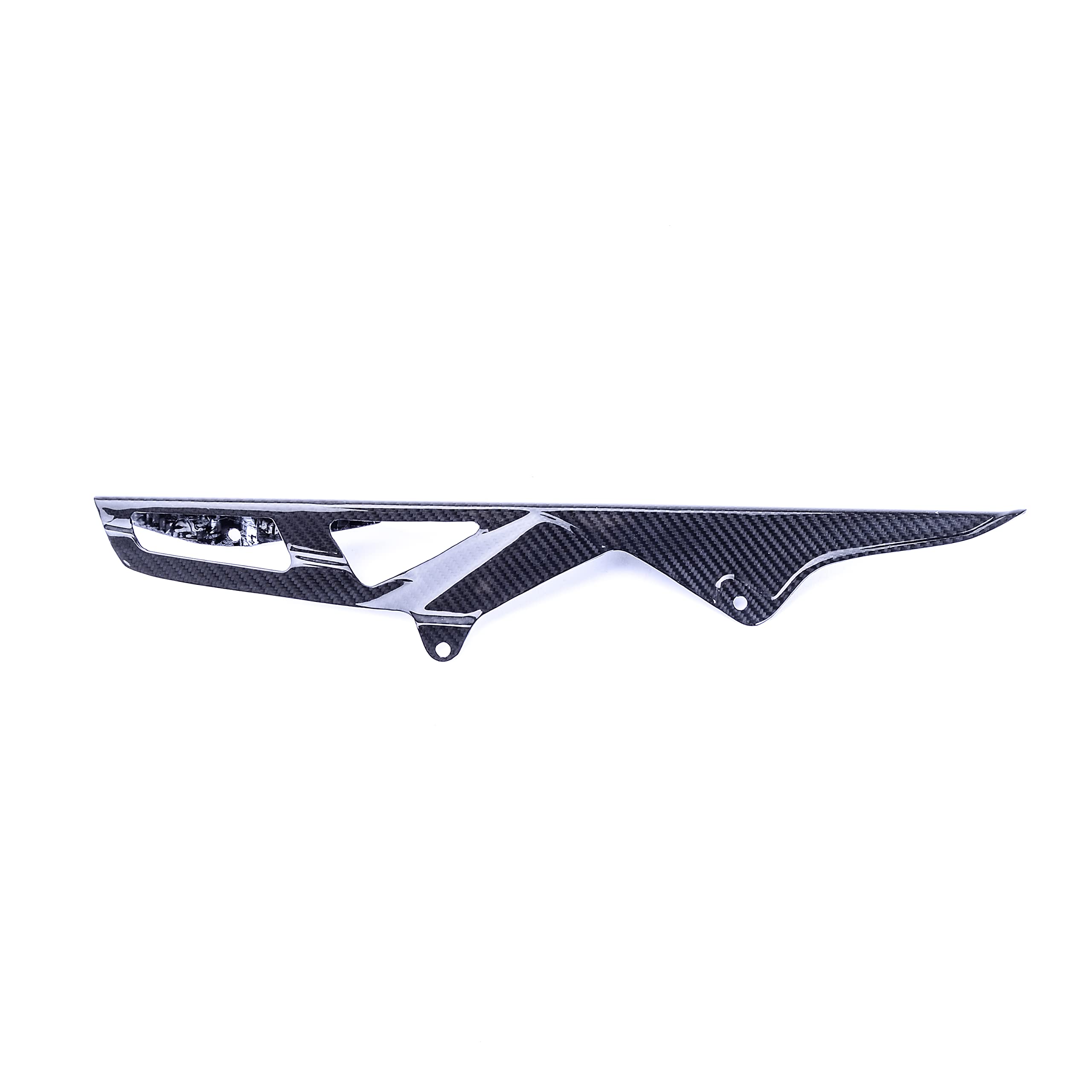 Best Carbon Fiber Rear Chain Guard Mud Cover Fairing Twill for 2007-2018 Suzuki GSX-R 1000 R1000R | Motorcycle Protection & Style Upgrade