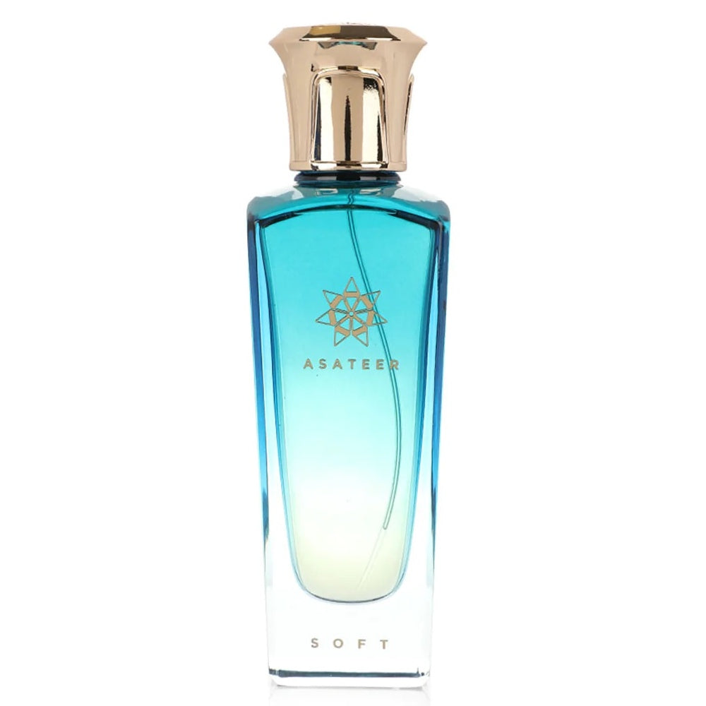 Soft Ambery Musky Eau de Parfum 80ml - Long-Lasting Fragrance for Women & Men, Perfect for Date Night, Office & Special Occasions