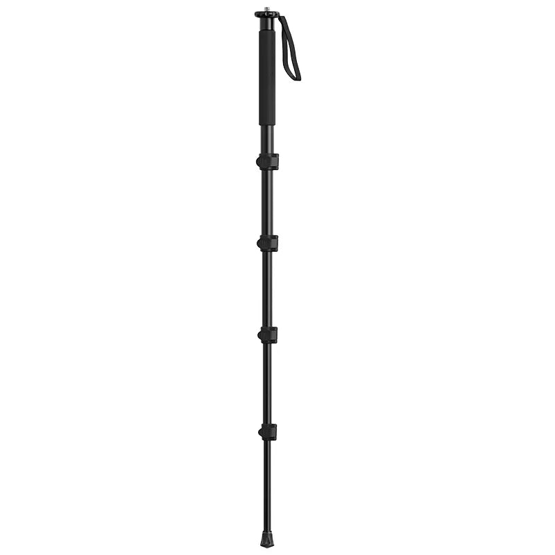 Ulanzi 61 Inch Lightweight Aluminum Camera Monopod with Quick Release Plate - Perfect for Travel, Vlogging, and Outdoor Photography (Model T049GBB1)