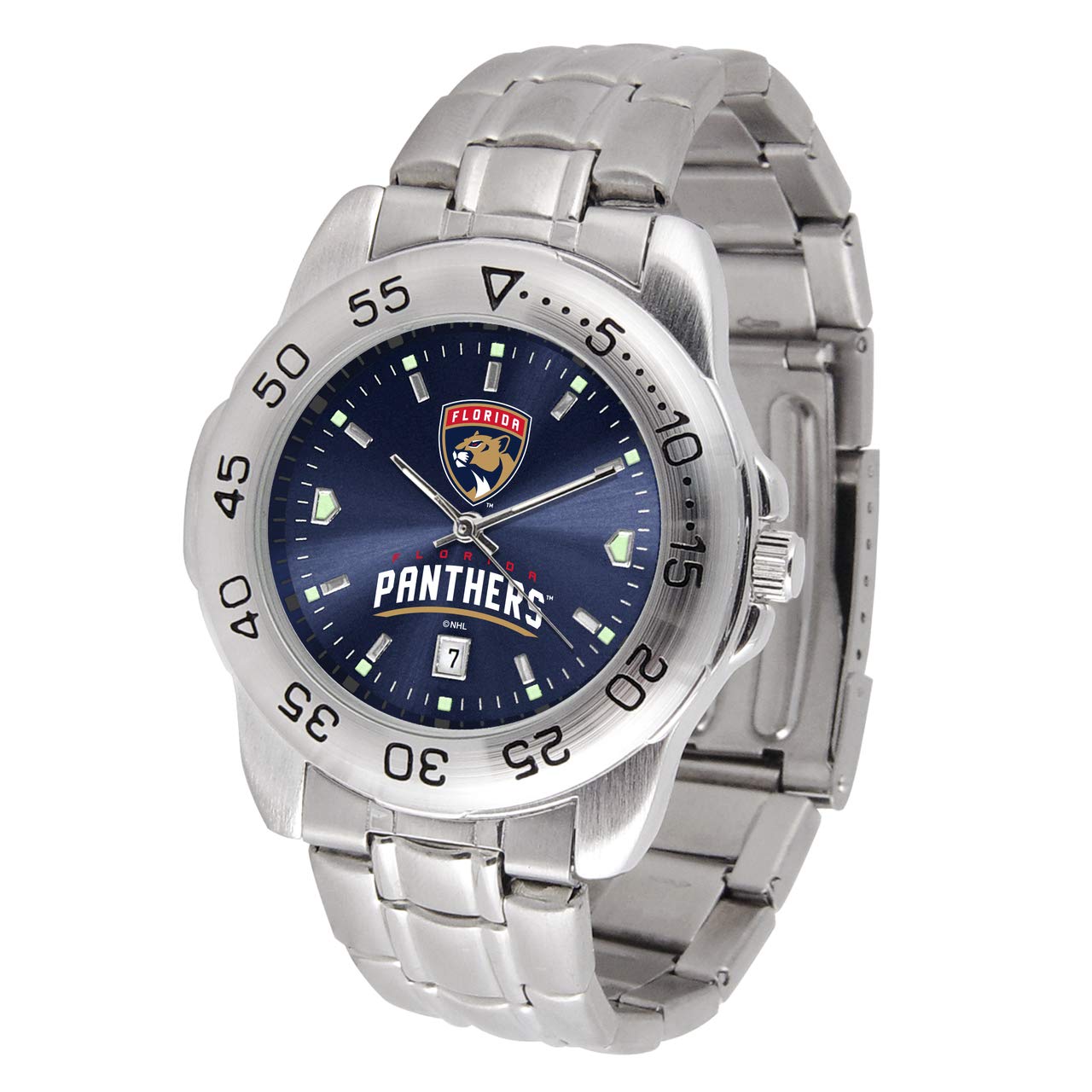 Game Time NHL Men's Wrist Watch - Stylish Sports Watch for Hockey Fans - Perfect for Games, Gifts & Everyday Wear
