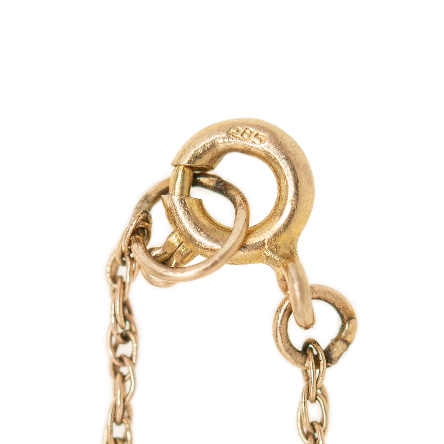 14K Gold Victorian Diamond Repoussé Vinaigrette Pendant Necklace - Antique Jewelry for Women, Gift for Her, Perfect for Weddings & Special Occasions