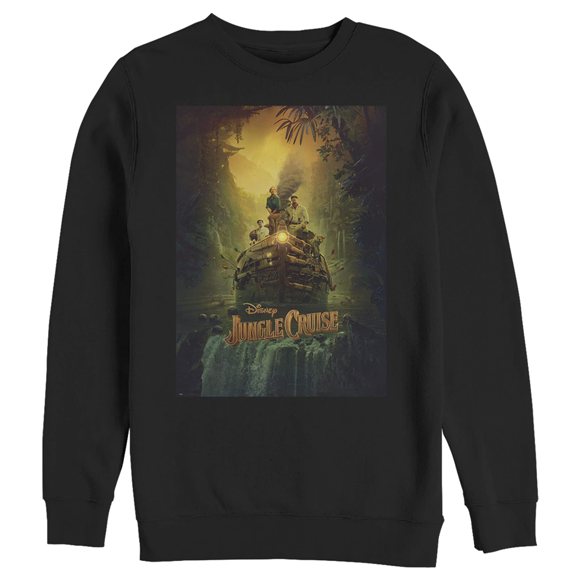 Men's Jungle Cruise Movie Sweatshirt - Casual Wear & Gifts