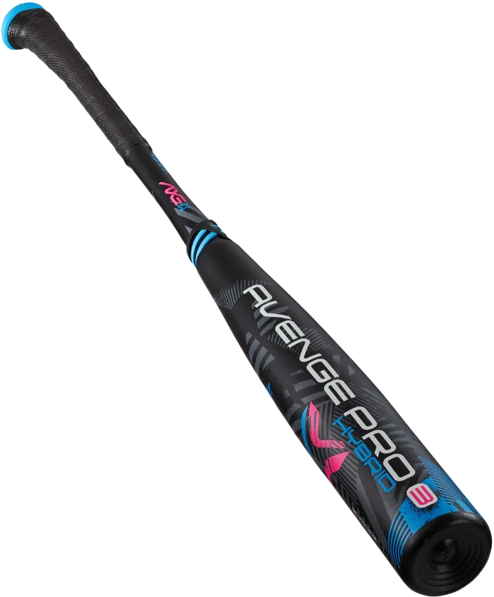 2025 Axe Avenge Pro 3 Hybrid Standard Handle (3) BBCOR Baseball Bat - L130M | High Performance Youth & Adult Baseball Equipment for Games & Practice
