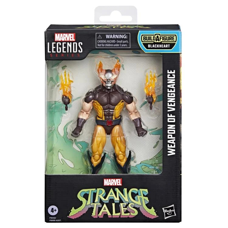 Marvel Legends Weapon X Wolverine Action Figure - Collectible Strange Tales Series for Superhero Fans | Perfect for Display, Gifts, and Comic Book Collections