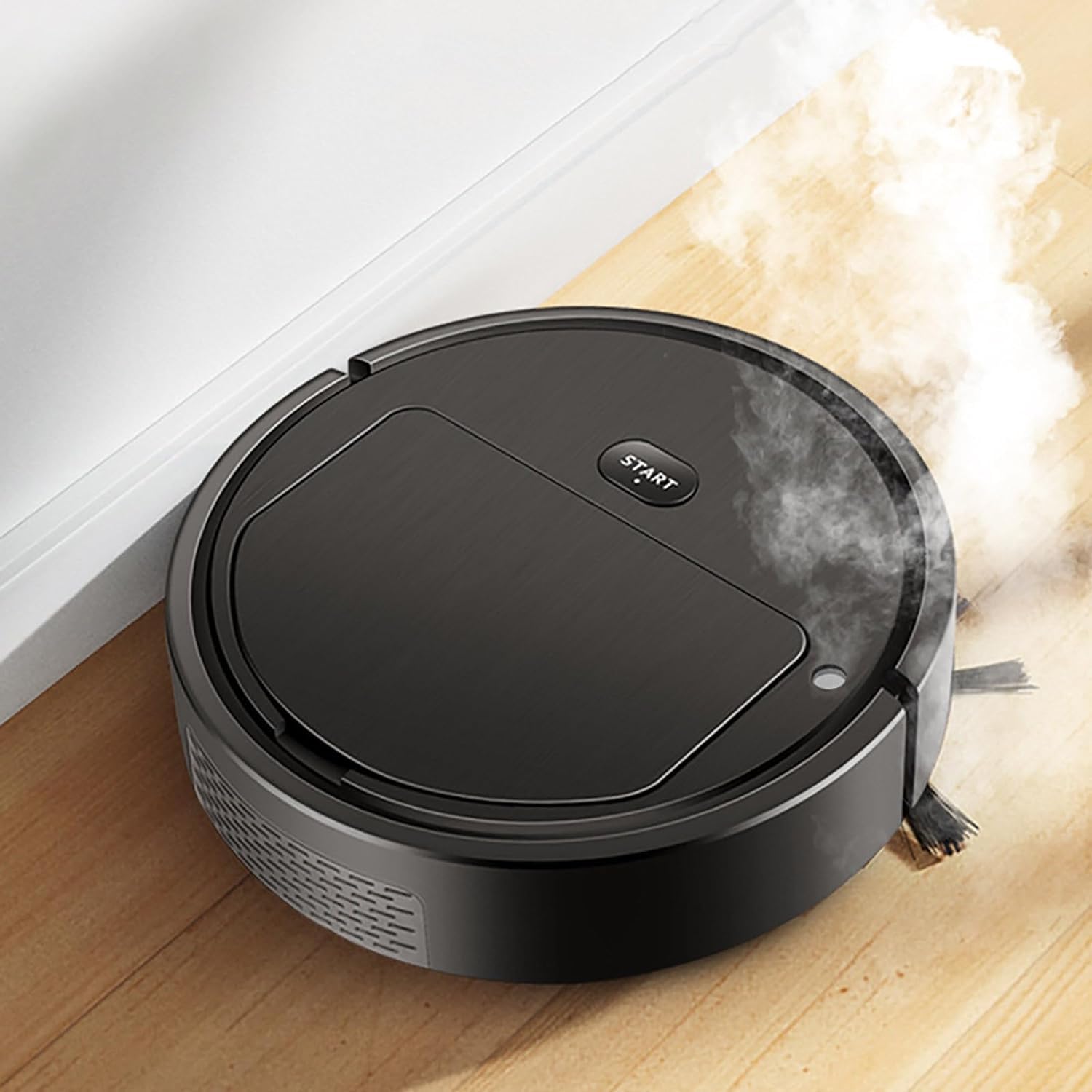 2-in-1 Smart Robot Vacuum Cleaner with Humidifier - Auto Mopping & Powerful Suction for Pet Hair, Hardwood Floors & Carpets | Perfect for Home Cleaning & Air Refreshing