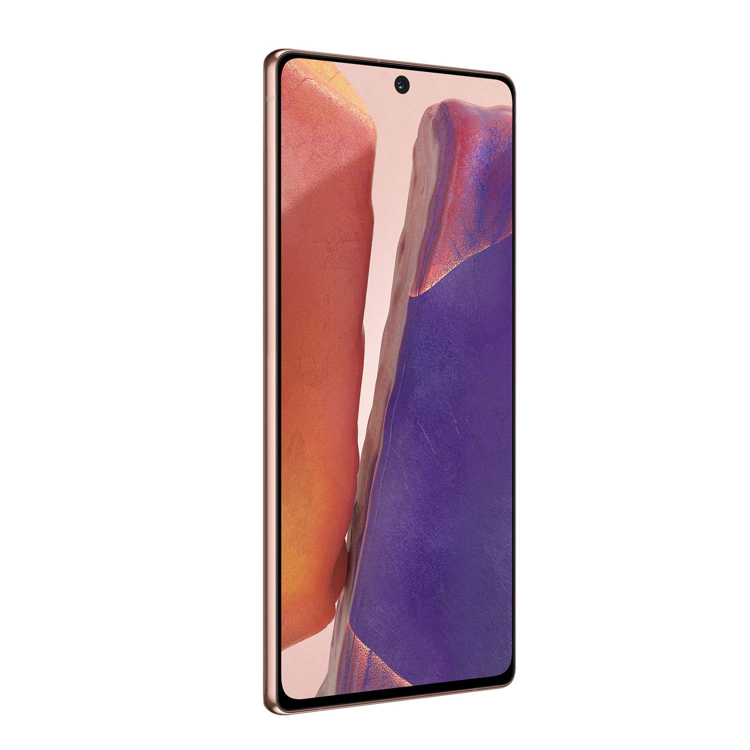 Samsung Galaxy Note 20 5G Unlocked Smartphone - 128GB Storage, Bronze Color (Renewed) | Perfect for Business Professionals & Mobile Gaming