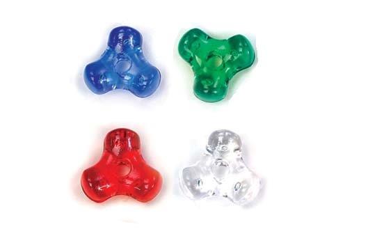 Sea Striker Tri Beads Fishing Lures - Premium Saltwater & Freshwater Fishing Lures for Bass, Trout, and Walleye - Perfect for Casting, Trolling, and Jigging