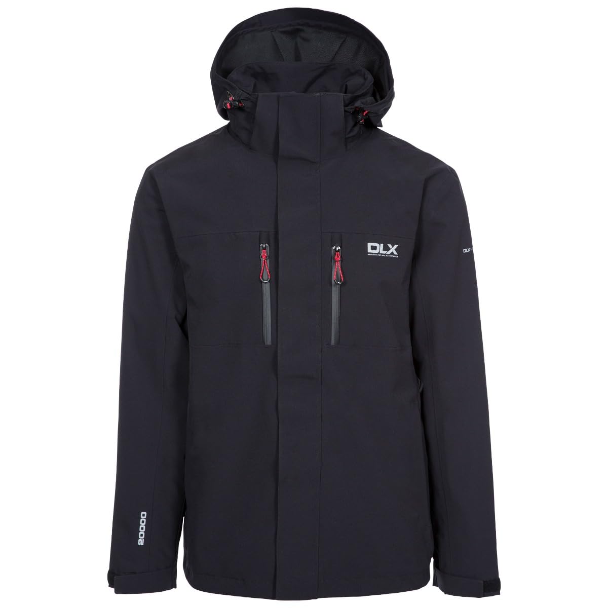 Men's Oswalt DLX Waterproof Jacket - Lightweight Windproof Raincoat for Hiking, Camping & Outdoor Activities