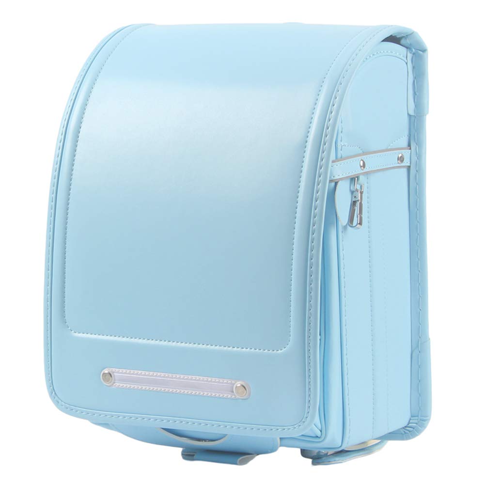 Dream-Fly Japanese School Backpack for Girls & Boys - PU Leather Semi-Automatic Randoseru Style - Perfect for School, Travel & Daily Use
