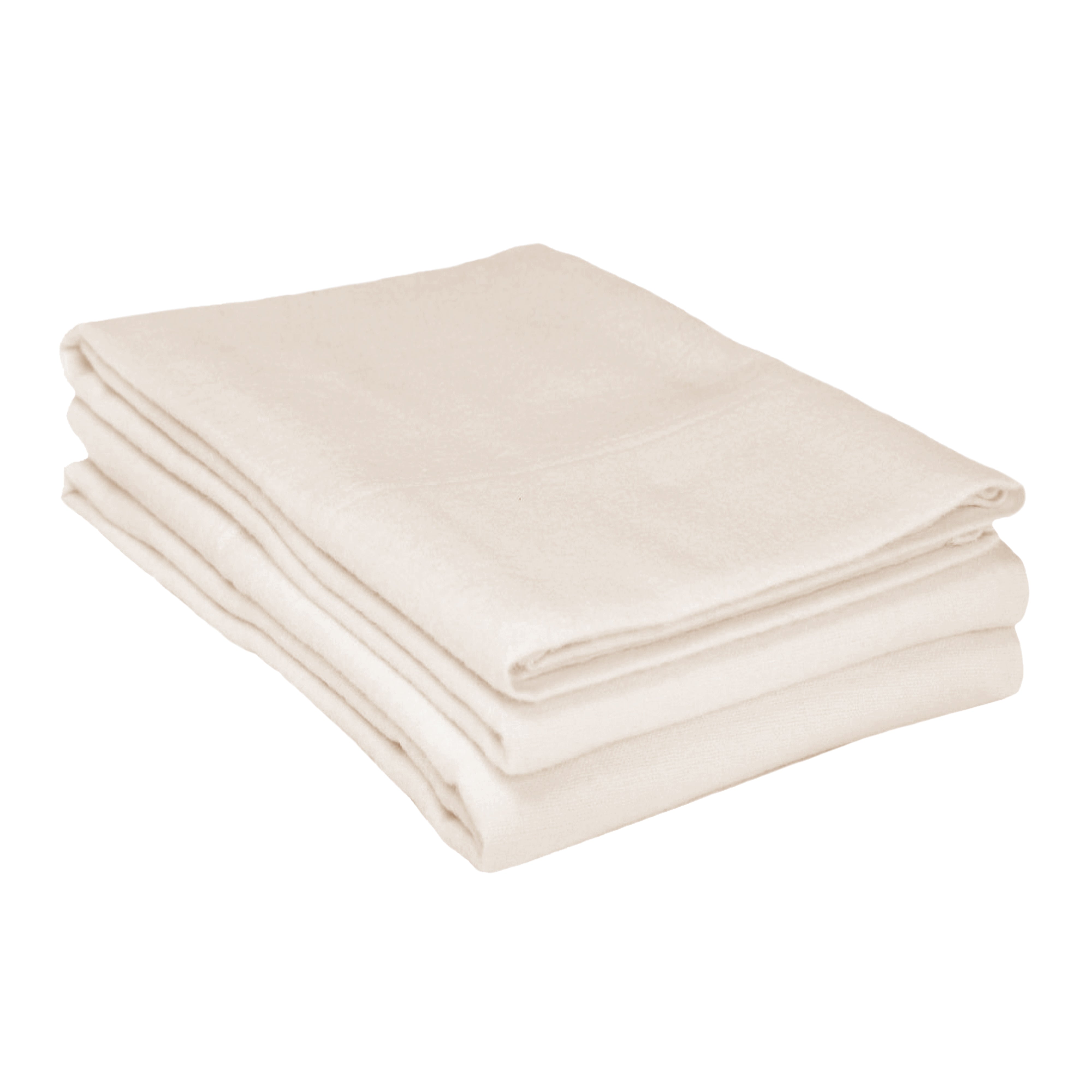 Premium 100% Cotton Flannel Pillowcases Set of 2 - Soft & Cozy Bedding for Winter Nights - Perfect for Cold Weather, Guest Rooms & Cozy Home Decor