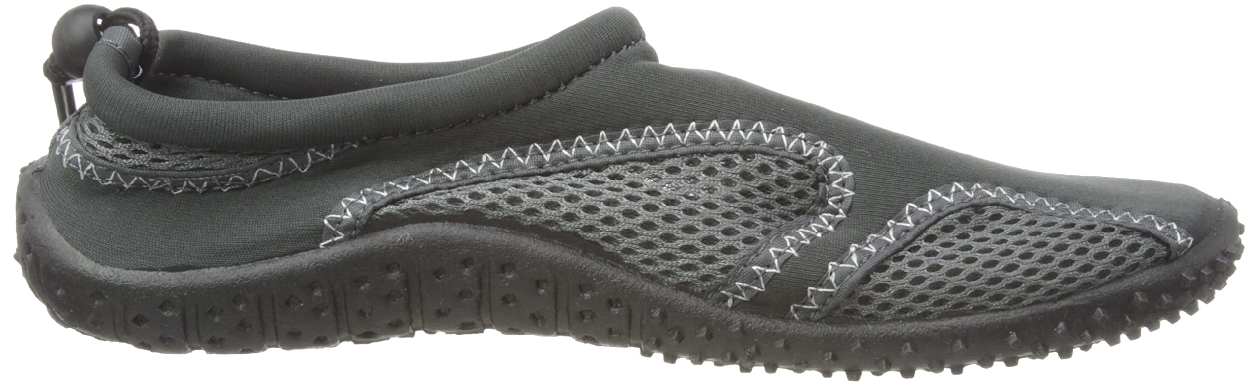 SEAC Baby Sand & Water Shoes for Adults and Kids - Quick Dry, Lightweight, Non-Slip Pool & Beach Shoes for Swimming, Surfing, and Water Sports - Black, One Size