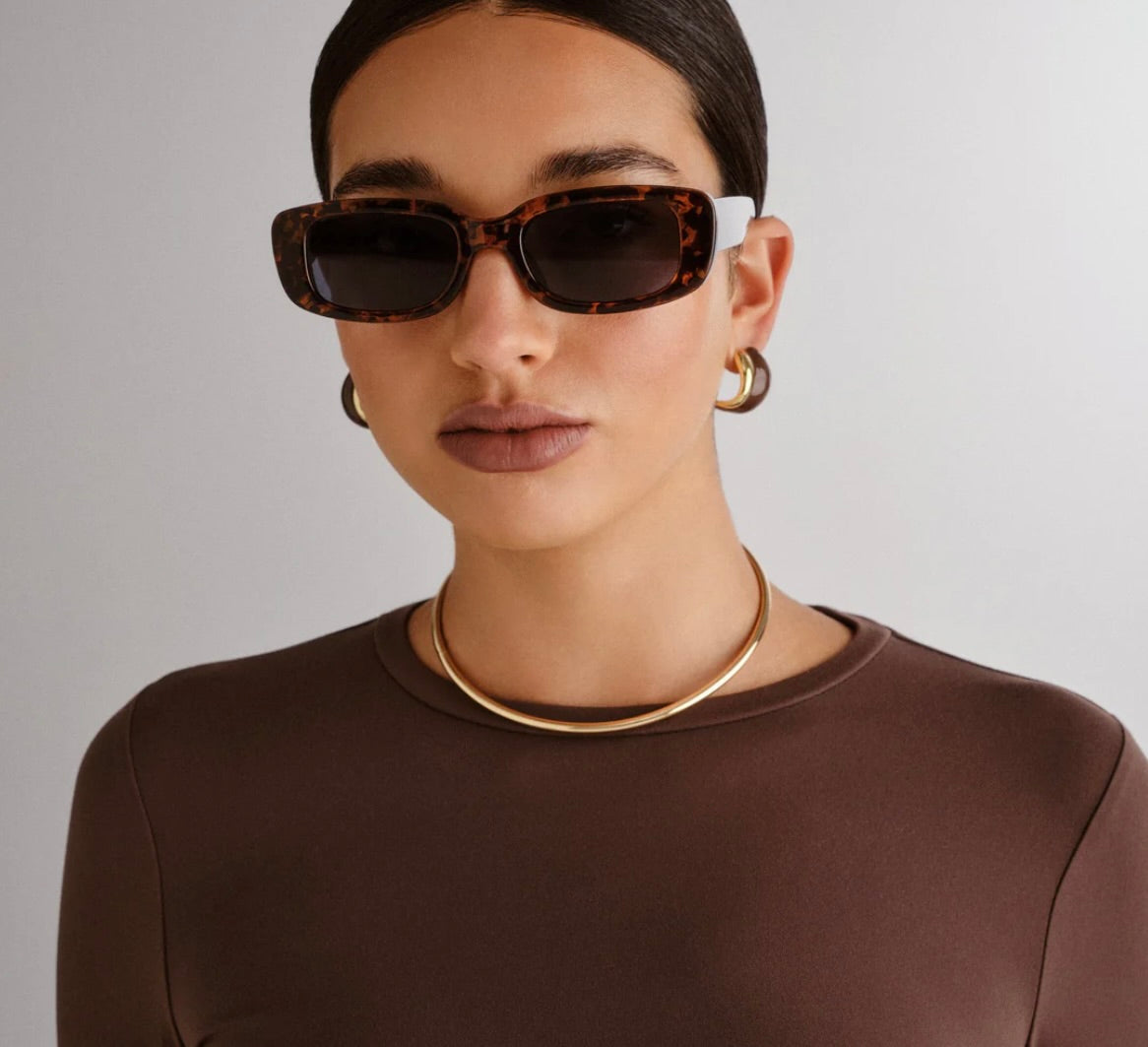Ceres Polarized Sunglasses for Men & Women - Classic Dark Tortoise Frame with UV400 Protection - Perfect for Driving, Beach & Outdoor Activities