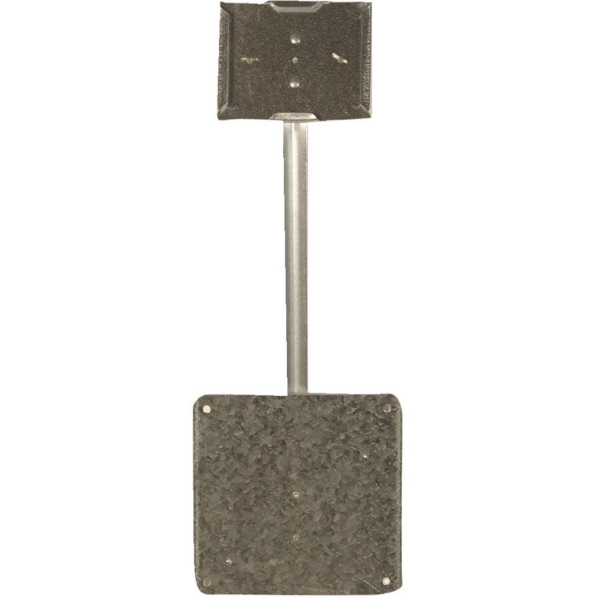 25 Pack Galvanized Steel Sign Holders for Nurseries & Greenhouses - 16