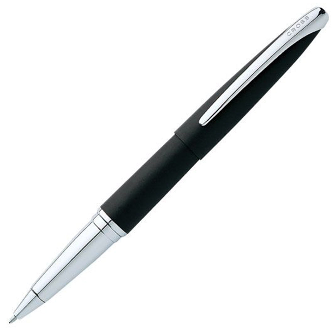 Cross ATX Selectip Rollerball Pen - Premium Basalt Black Ink Pen for Smooth Writing | Ideal for Office, School & Gift Giving