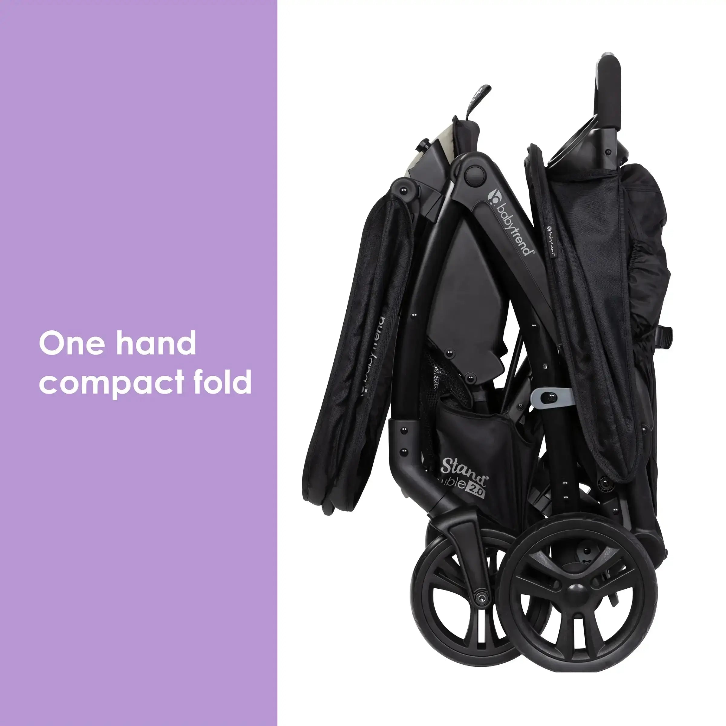 Sit N' Stand® Double 2.0 Stroller - Lightweight Tandem Baby Stroller with Adjustable Seat, Desert Tan (Walmart Exclusive) - Perfect for Twins, Siblings & Everyday Use at Parks, Malls & Travel