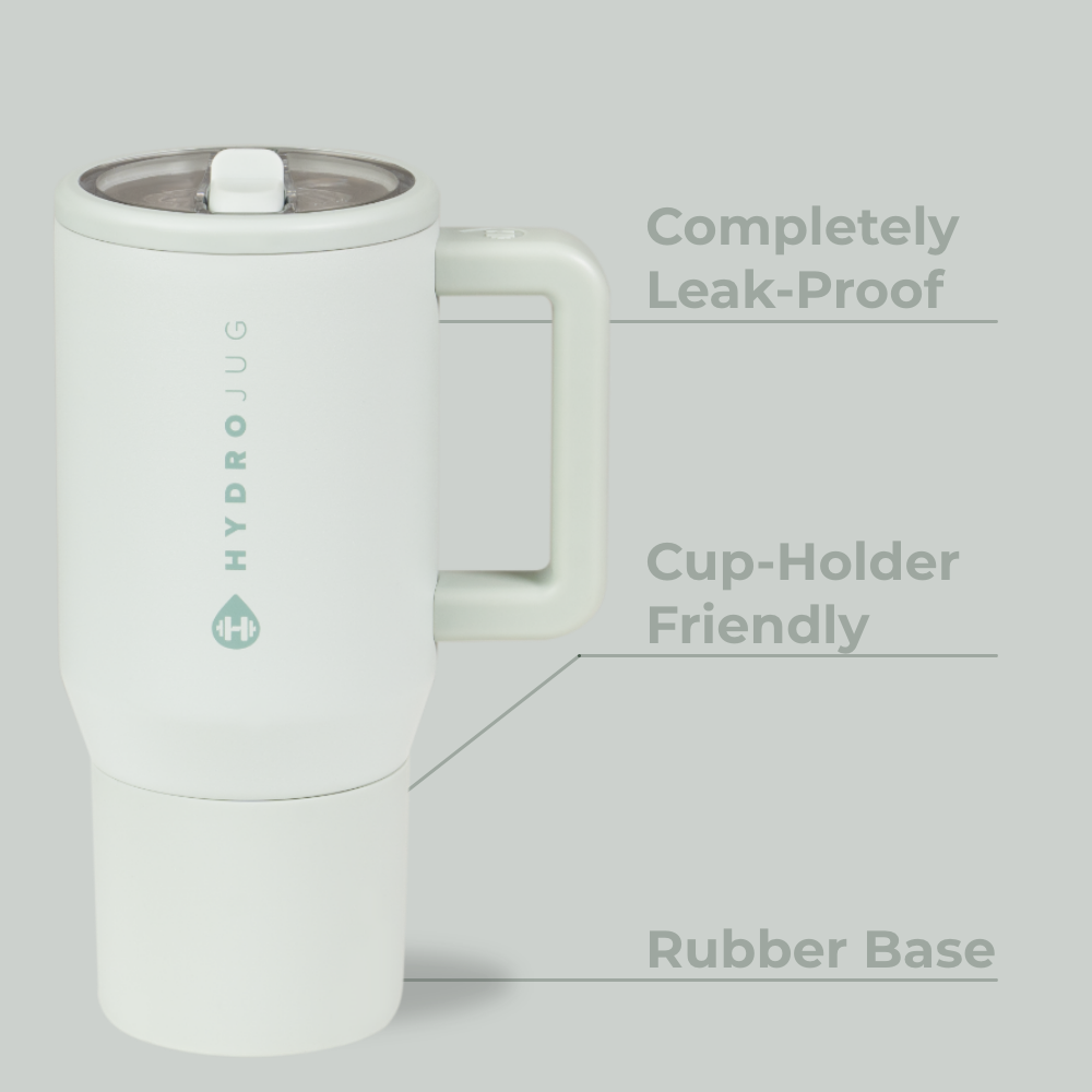 20Oz Insulated Stainless Steel Travel Mug with Leak-Proof Lid - Perfect for Coffee, Tea & Hot/Cold Beverages on the Go, Commuting & Outdoor Adventures