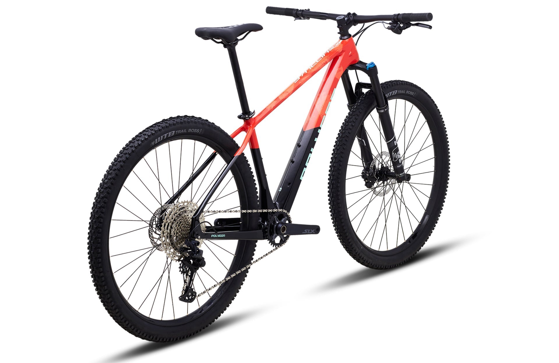 Polygon Syncline C5 Carbon Fiber Mountain Bike - Lightweight & Durable for Trail Riding & Off-Road Adventures