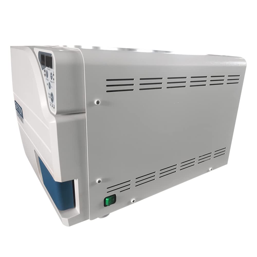 Getidy 23L Digital LCD Screen Steam Autoclave Sterilizer with Drying Function - Professional Medical Equipment for Dental Tools, Tattoo Needles & Beauty Salon Instruments