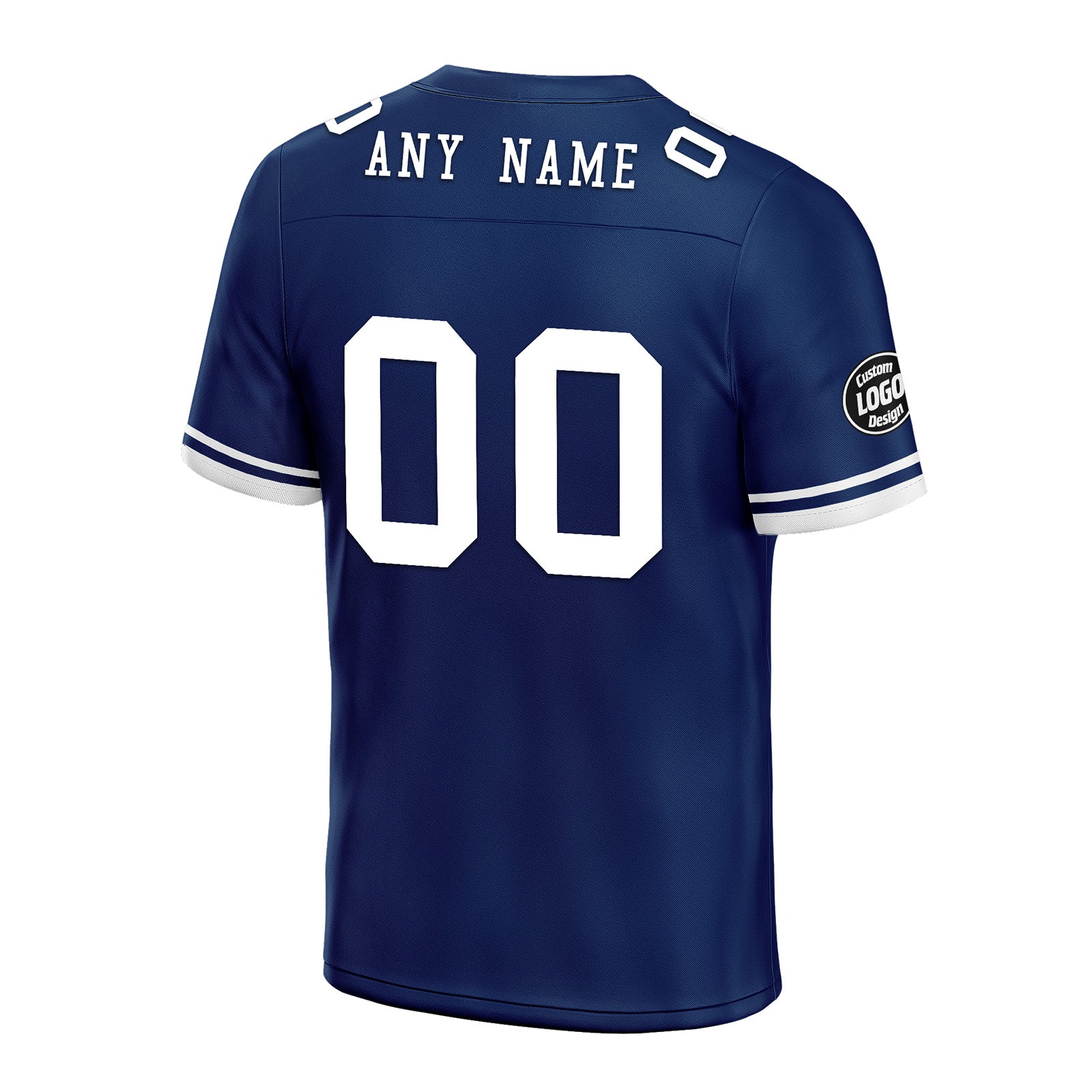Custom Dallas Cowboys Blue & White Football Jersey with Firesoul Athletic Shoes Combo - Personalized NFL Fan Gear for Game Day & Sports Training (Set D020273) - Perfect for Football Games, Tailgating, and Team Spirit Outfits
