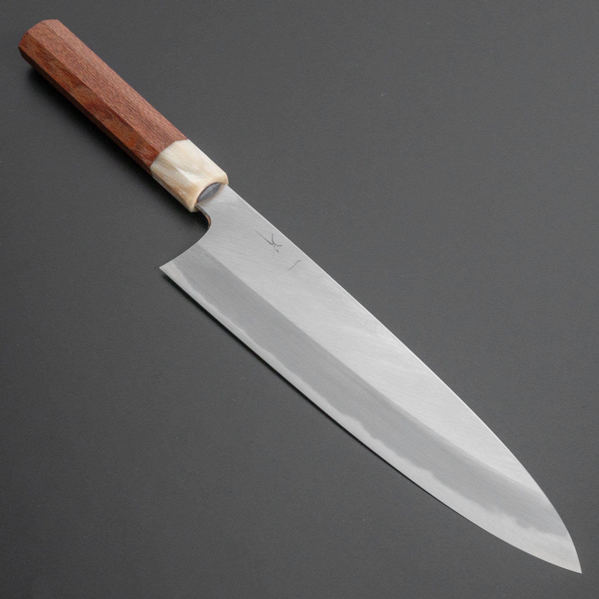 Hitohira Togashi White #1 Migaki Gyuto 240mm Japanese Chef Knife - Premium Lacewood Handle - Perfect for Sushi, Sashimi & Meat Cutting - Professional Kitchen & Home Cooking Essential