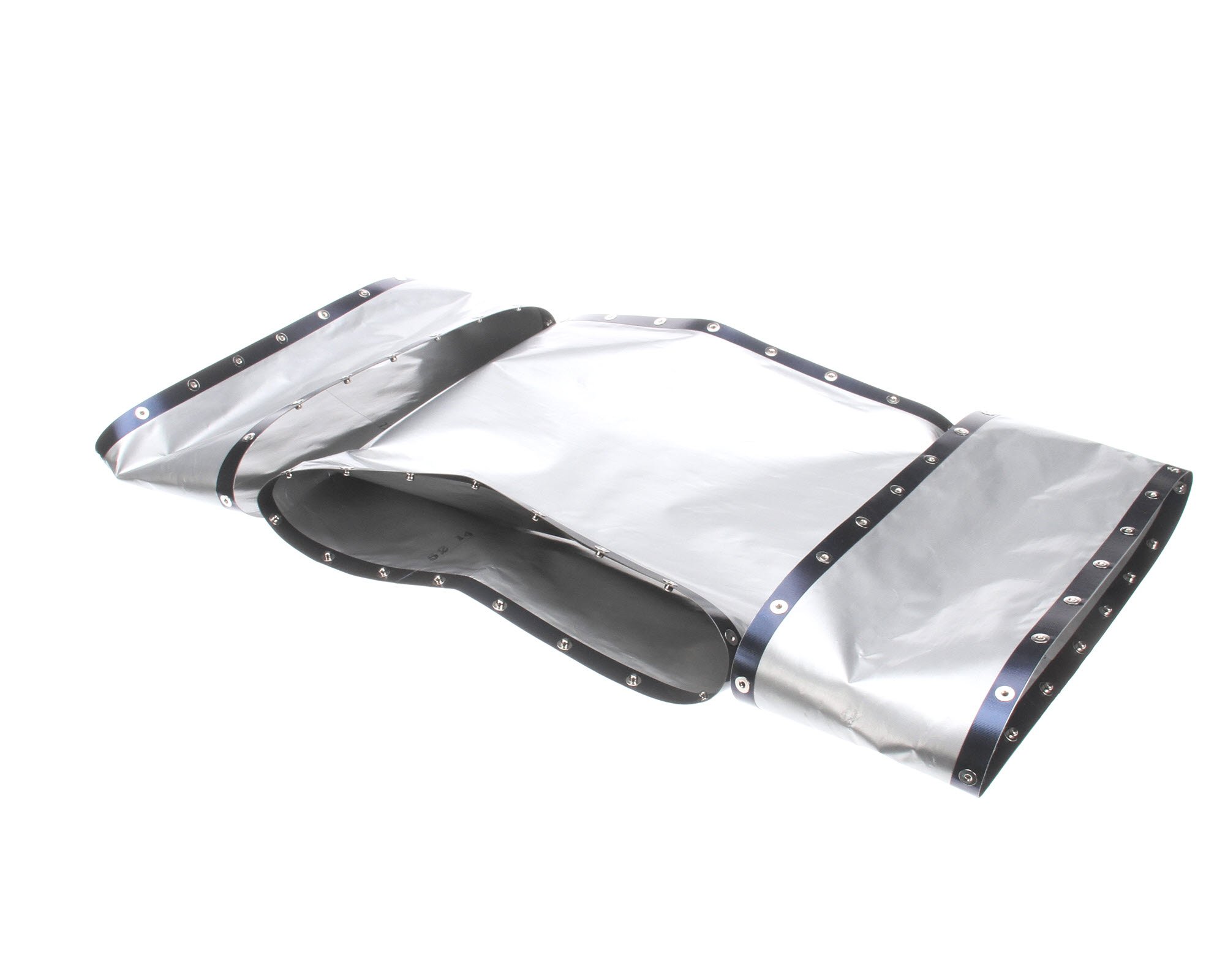Antunes AJ Roundup AJ-7001054 PTFE Belt Kit - 3 High-Temperature Resistant Belts for Commercial Dishwashers & Food Processing Equipment