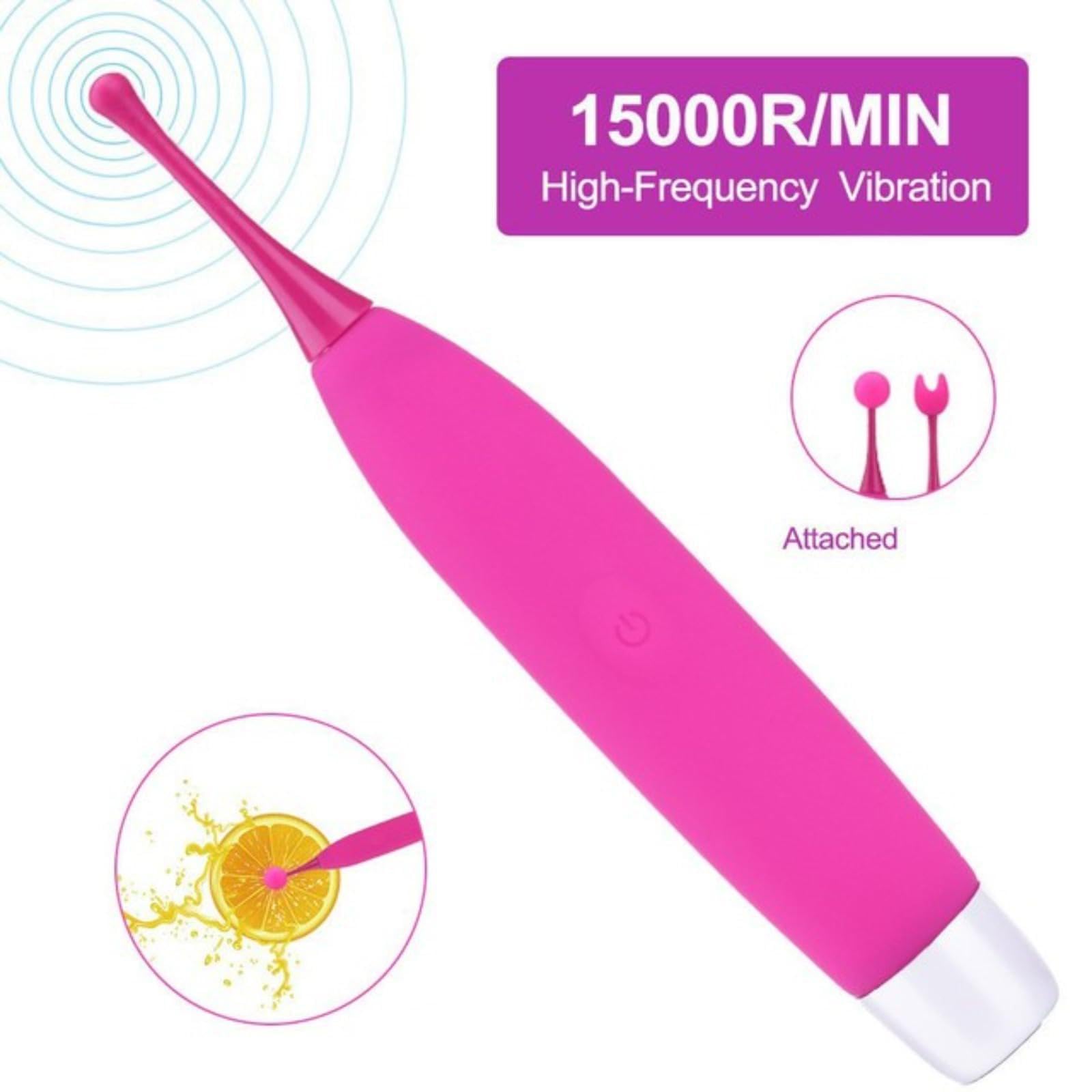 10-Speed Rechargeable Vibrating Egg for Women - Clitoral & Nipple Stimulator, Couples Sex Toy with Anal Plug - Perfect for Solo Play & Intimate Moments (Waterproof, Discreet Packaging)