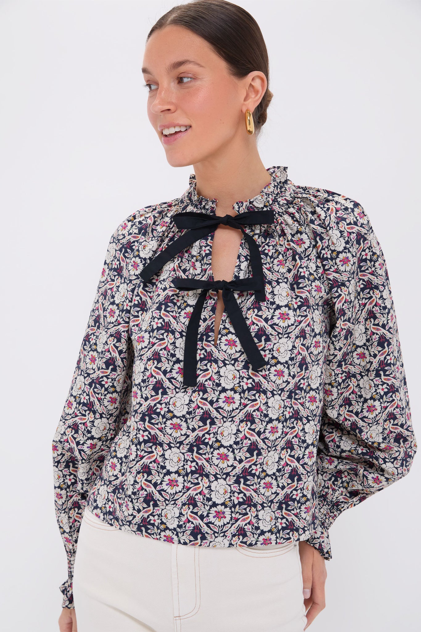 Bordeaux Plume Aiden Top - Elegant Women's Blouse for Casual & Office Wear | Perfect for Date Nights & Professional Outfits