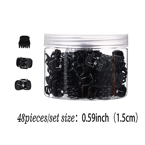 BLACK-48PCS